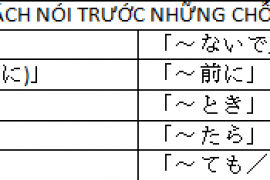 4 NGUYÊN TẮC CĂN BẢN TRONG CẤU TRÚC CÂU CỦA TIẾNG NHẬT